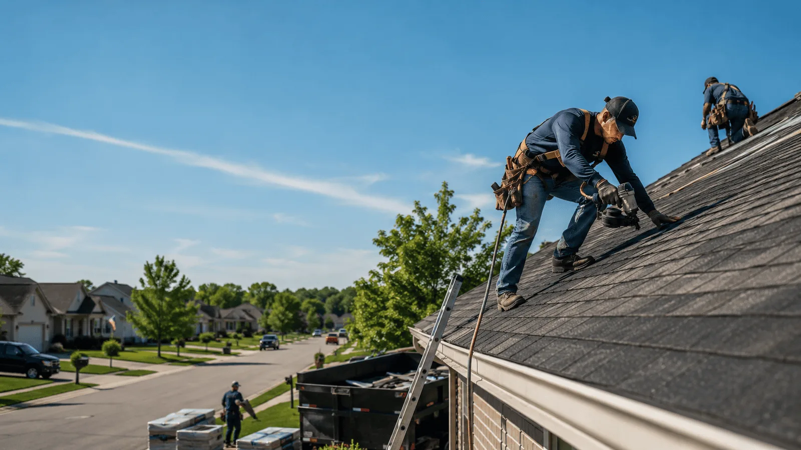 Roof Inspection in Hereford, TX